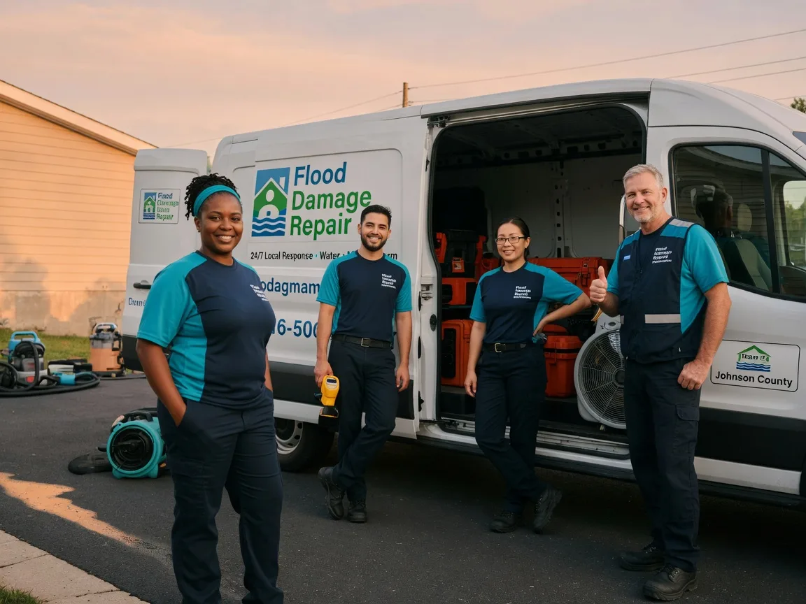 Water Damage Restoration company in Clio, CA